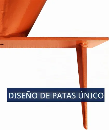 Vista 2 de Soporte de sombrilla de acero con 2 posiciones para parque, patio, playa