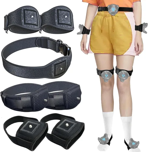 Vista 36 de Skywin Vive Tracker Straps for HTC Vive, 3.0, 2.0, and Ultimate Trackers, 2 Pack Feet Strap, Secure and Comfortable Full Body Tracking