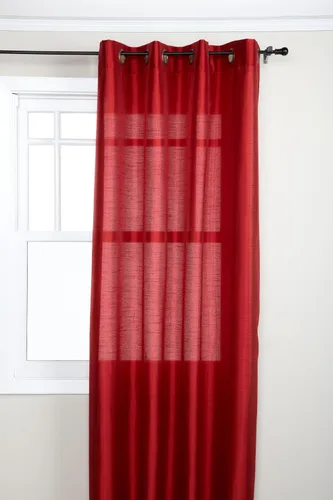 Vista 6 de Stylemaster, panel Tribeca de ojal de seda artificial