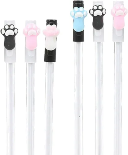 Vista 10 de Animal Llama Alpaca Oveja Camel Bolígrafos de Gel Set Moda Lindo Colorido Kawaii Encantador Colorido Bolígrafos de Gel de Oficina Material Escolar