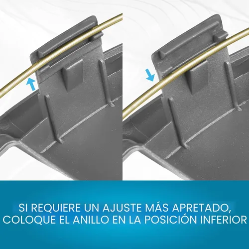 Vista 5 de BDK Tapacubos para Toyota Corolla de 16 pulgadas, cuatro (4) piezas, sin corrosión y resistentes, grado resistente al calor completo y a