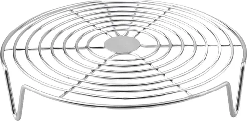 Vista 4 de Stainless Steel Steamer Rack, Multi-Purpose Cooking And Cooling Rack