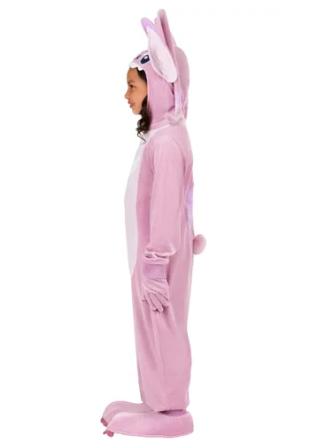 Vista 6 de Disfraz de Ángel de Lilo y Stitch de Disney para Niñas Multicolor