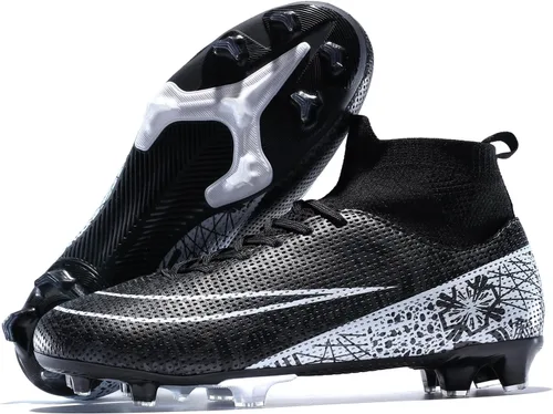 Vista 2 de Zapatos de fútbol unisex para adultos, ligeros, para entrenamiento de fútbol sala para niños grandes