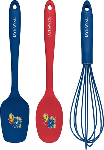 Vista 11 de The Sports Vault NCAA Unisex-Adult 3-Piece Kitchen Utensil Set