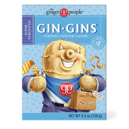 Vista 12 de The Ginger People, Gin Gins Chews - Bolsa de 2.1 onzas (paquete de 12), original, 25.2 onzas