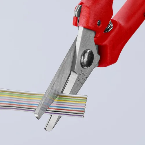 Vista 5 de KNIPEX - 95 05 140 Herramientas - Tijeras combinadas (9505140)