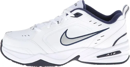 Vista 15 de Nike Mens Air Monarch IV WhiteBlack 415445 101