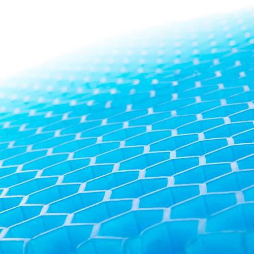 Vista 8 de Cojín de Gel de Panal de Abeja Hexafresh InnovaGoods