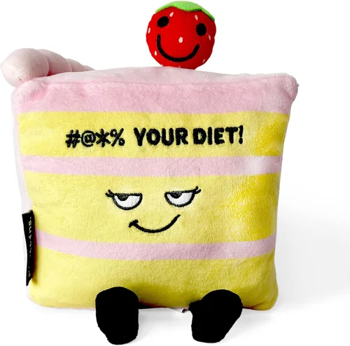 Vista 18 de Punchkins Peluche de pata de pollo, divertido peluche con texto en inglés "It's Leg Day", regalo para los amantes del humor, bonito juguete