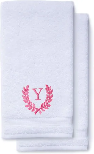 Vista 173 de Toallas de mano decorativas y con monograma para baño, cocina, maquillaje Regalo personalizado para boda-nupcial Toalla turca de lujo