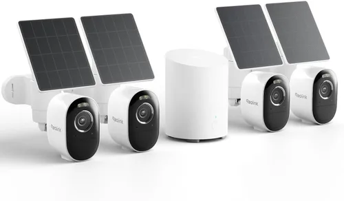 Vista 11 de REOLINK 5MP Color Night Vision Security Cameras Outdoor Wireless