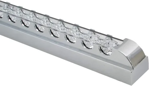 Vista 7 de GG Grand General 76980 20 pulgadas Spyder Amber 17 LED Park/Turn Light Bar, lente ámbar, fila única