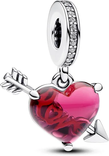 Vista 104 de Amufer S925 Charms for Women, compatible with Pandora Bracelets and Necklaces, Jewelry Gift