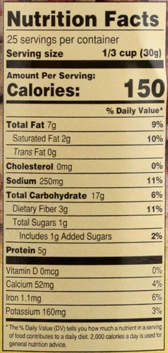 Vista 2 de MITICA Cóctel Español Mezcla de Nueces, 750 GR
