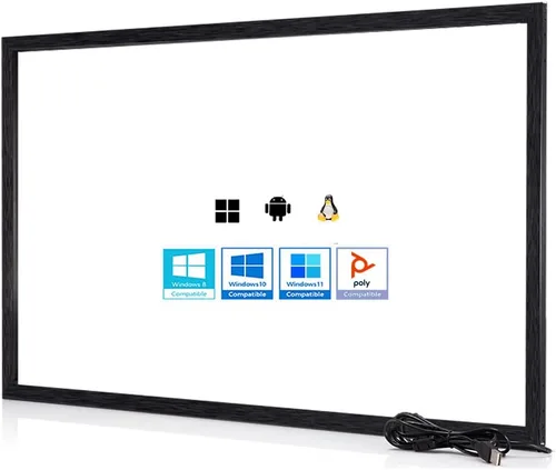 Vista 7 de Chengying Superposición infrarroja multitáctil de 21.5 pulgadas (16:9) - Marco táctil IR - Panel táctil infrarrojo de 21.5 pulgadas - Interfaz USB
