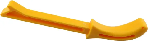 Vista 3 de Push Stick ZCZQC - Palo de madera amarillo para carpintería, sierra de mesa, accesorios de carpintería