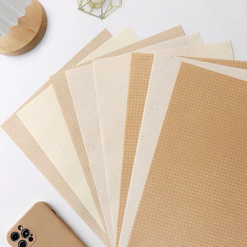 Vista 10 de 30 sheets Textured art Paper Assorted Set 5.8x8.3 Inch A5 mixed Special Craft Paper for Scrapbooking Junk Journaling Supplies dialy Plan gift Card