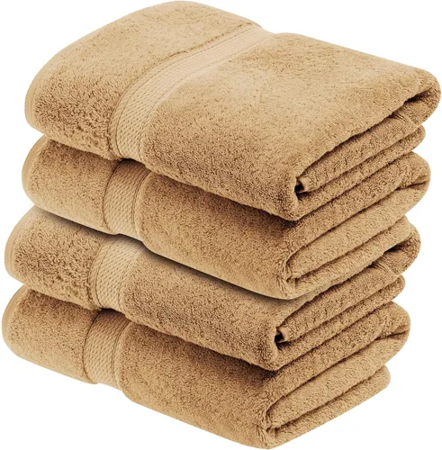 Vista 139 de BNM Toallas de Algodón Egipcio de Peso Pesado, Ideales para Baño, Ducha, Spa, Hotel, 800 GSM, Toallas Faciales/de Aseo, Toallas de Mano, Toallas
