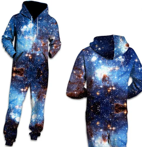 Vista 6 de Pijama de manga larga para hombre y mujer