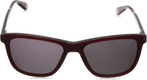 Vista 2 de Carolina Herrera Gafas de sol de diseñador SHE658-T78M en rojo, 2.165in