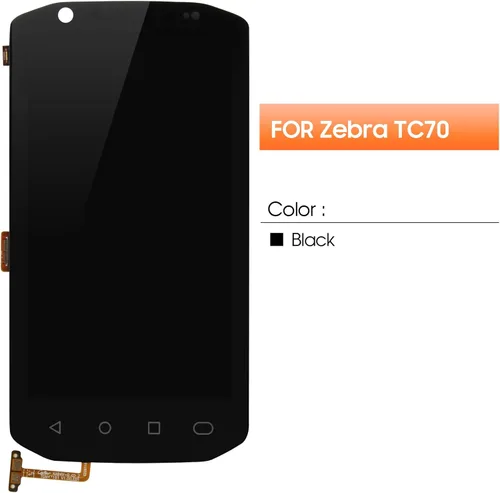 Vista 2 de para Zebra TC70 TC72 TC75 TC77 reemplazo de pantalla LCD Diaply con pantalla táctil digitalizador con herramientas