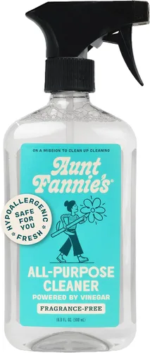 Vista 8 de Aunt Fannie´s - Vinagre de limpieza multiusos, 16.9 onzas / 500 ml.; limpiador multiusos en espray para superficies