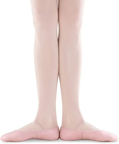 Vista 7 de Bloch Unisex-Child Dance Girl's Bunnyhop Full Sole Leather Ballet SlipperShoe