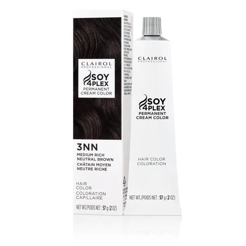 Vista 23 de Clairol Professional Permanent Cream Hair Color 100% Gray Coverage Blonde, Brown, Black, & Red-Violet Shades Deep Conditioning & Fade