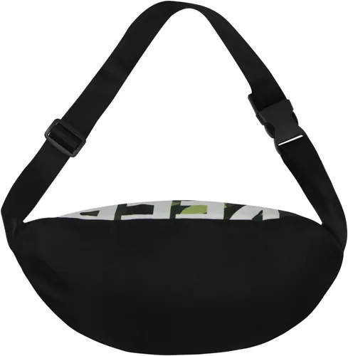 Vista 4 de Riñonera pequeña para niños y niñas, con diseño de tiburón de dibujos animados, para deportes, correr, bolsa de cintura, Camuflaje