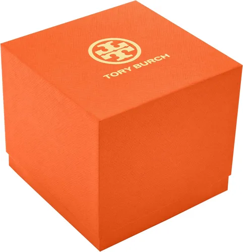 Vista 5 de Tory Burch Reloj de pulsera de acero inoxidable Eleanor para mujer