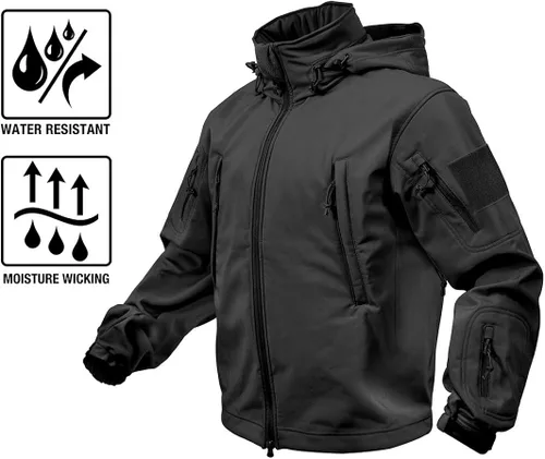 Vista 5 de Rothco Camisa de softshell de operaciones especiales