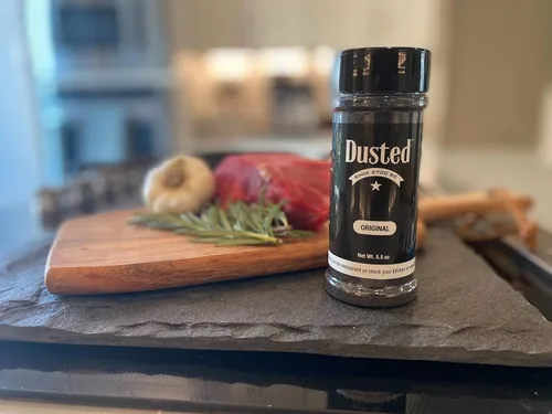 Vista 5 de Dusted Condimento para carne - 5.5 oz