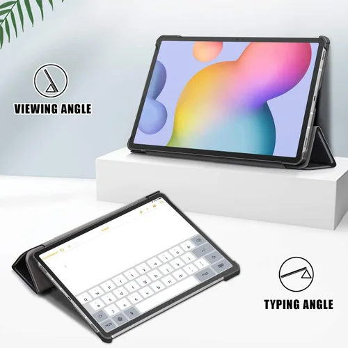 Vista 2 de Gylint Funda inteligente con apagado y encendido automático para Samsung Galaxy Tab S8 Plus 2022/S7 FE 2021/S7 Plus 2020 de 12,4 pulgadas