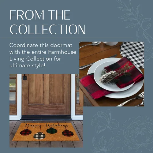 Vista 6 de Elrene Home Fashions, Farmhouse Living Honey - Decoración Adorno rústico