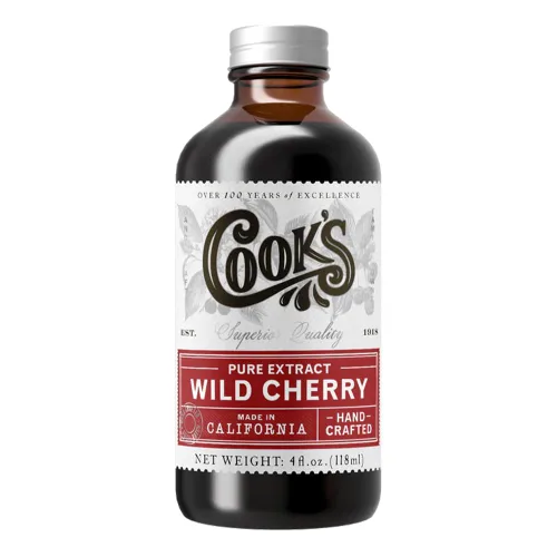 Vista 112 de Cook's, Sabor puro de vainilla sin alcohol, para cocinar, hornear, postres, extracto alternativo de vainilla de Madagascar sin alcohol, 8 onzas