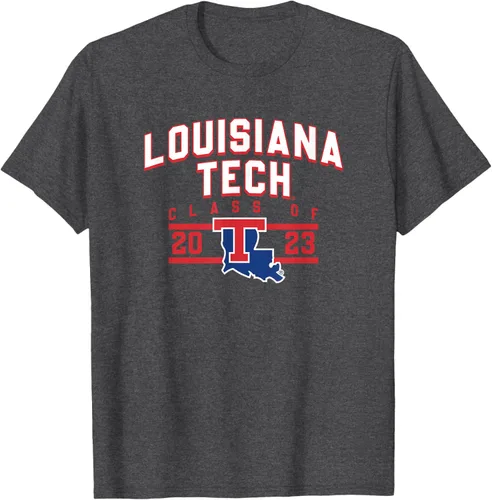 Vista 3 de Louisiana Tech Bulldogs Class Of 2023 T-Shirt