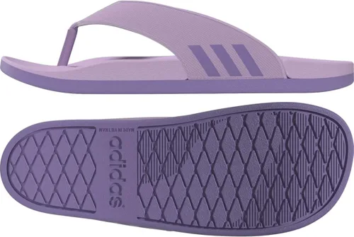 Vista 2 de adidas Sandalias Adilette Comfort para mujer, Bliss Lila-violeta Fusion