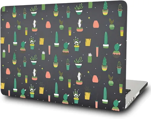 Vista 29 de Funda compatible con MacBook Air versión antigua de 13 pulgadas, carcasa A1369 A1466 2010 2011 2012 2013 2014 2015 2016 2017, cubierta protectora