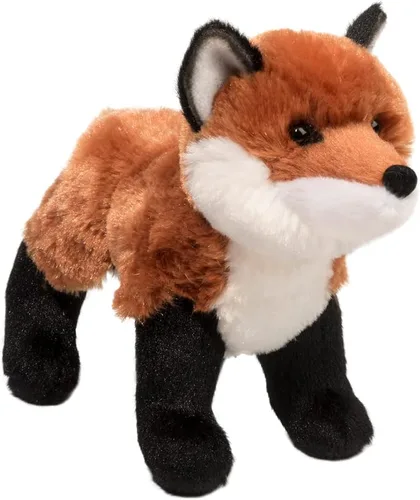 Vista 8 de Douglas Francine Zorro Rojo de Peluche Animal de Peluche