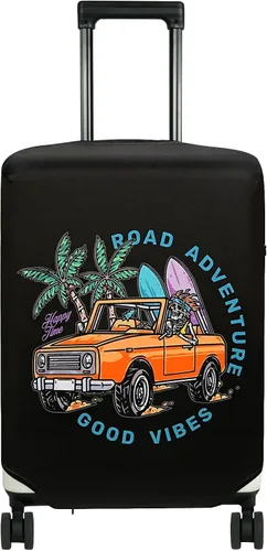 Vista 22 de HYPER VENTURE Funda protectora para equipaje de viaje de 31 a 32 pulgadas Negro