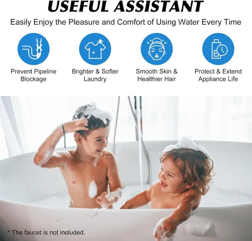 Vista 7 de Válvula de control de suavizante de agua para toda la casa con cabezal de control digital automático de alto rendimiento 5600 Válvula de control
