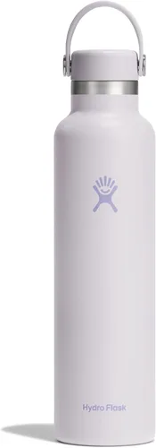 Vista 20 de Hydro Flask Botella de agua – Acero inoxidable aislado – Antiderrames, a prueba de fugas en 21 oz Tonal Trillium