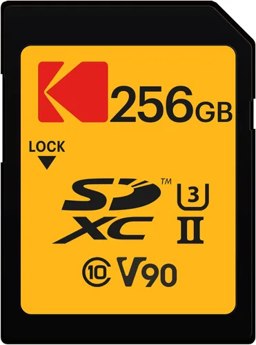 Vista 8 de Kodak Tarjeta de memoria SDXC UHS-II U3 V90 Ultra Pro de 64 GB, velocidad de lectura de hasta 300 MB/s y velocidad de escritura de 270 MB/s