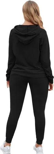 Vista 4 de Fixmatti Sudadera con capucha y bolsillos para mujer