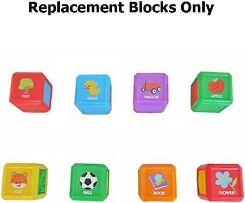Vista 5 de Piezas de repuesto para Fisher-Price Laugh & Learn First Words Smart Puppy - FFN33 ~ Bloques de repuesto