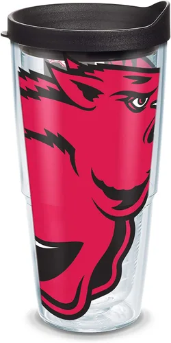 Vista 193 de Vaso térmico con tapa, marca Tervis, Idaho Univ, Transparente
