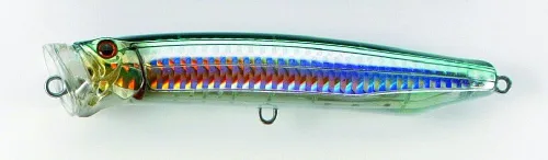 Vista 95 de TACKLE HOUSE Feed Popper 175, Señuelos de pesca de atún de agua salada, Topwater, GT, Bonito, Yellowtail, Yellowfin, Atún rojo, flotante