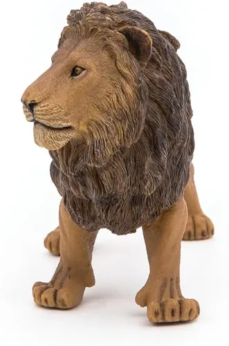 Vista 6 de Papo Figura de juguete de león macho de pie