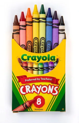 Vista 9 de Crayones Crayola, 1, Variados